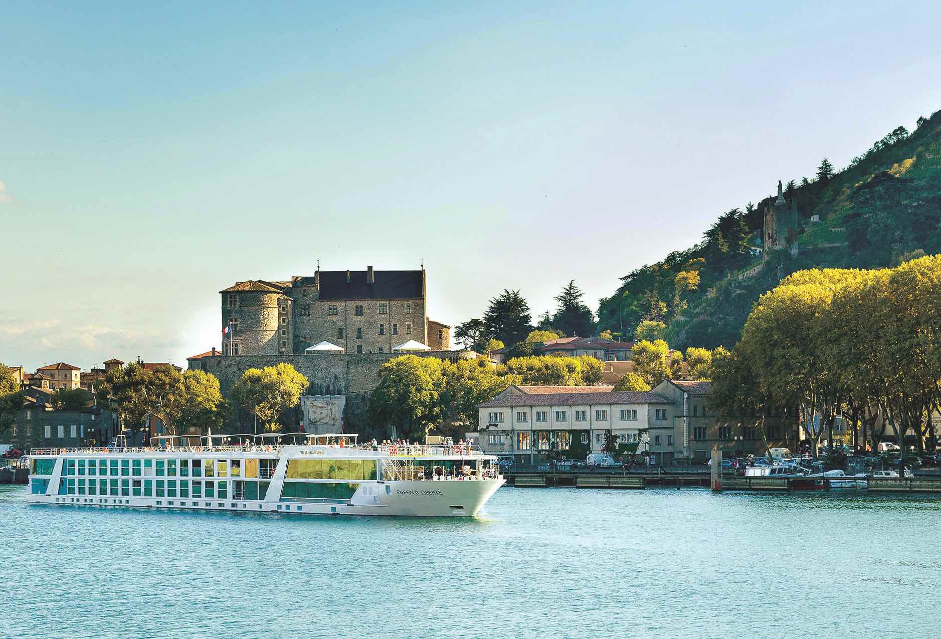Lyon & Provence River Cruise